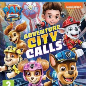 PAW Patrol The Movie Adventure City Calls (Gra PS4)