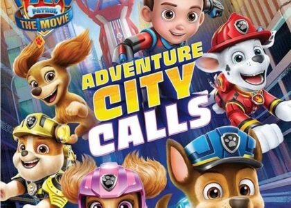 PAW Patrol The Movie Adventure City Calls (Gra PS4)