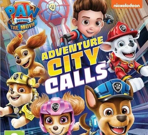 PAW Patrol The Movie Adventure City Calls (Gra PS4)