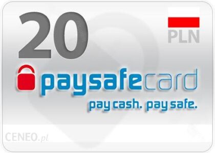 Paysafecard 20 PLN