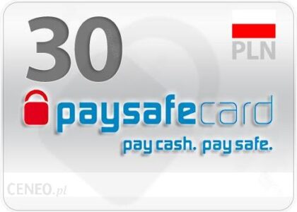 Paysafecard 30 PLN