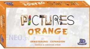Gra planszowa Pd-Verlag Pictures Orange Erweiterung (wersja niemiecka)