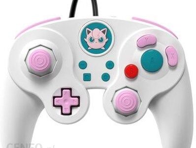 PDP Fight Pad Pro Super Smash Bros - Jigglypuff
