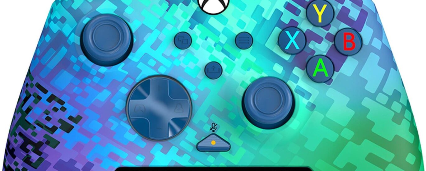 PDP Rematch Glitch Green 049-023-GG