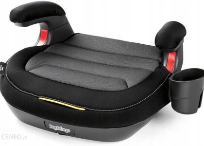 Fotelik samochodowy Peg Perego Viaggio 2-3 Shuttle Crystal Black 15-36Kg