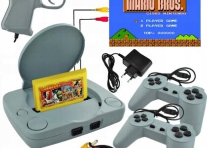 Konsola Pegasus Konsola Fun Game Retro Pistolet Plus