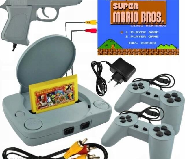 Konsola Pegasus Konsola Fun Game Retro Pistolet Plus