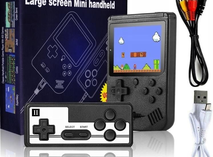 Konsola Pegasus Retro Konsola + Pad Gameboy