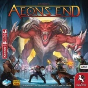 Gra planszowa Pegasus Spiele Aeon's End (wersja niemiecka)