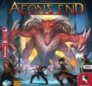 Gra planszowa Pegasus Spiele Aeon's End (wersja niemiecka)