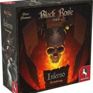 Gra planszowa Pegasus Spiele Black Rose Wars Inferno (wersja niemiecka)