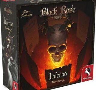 Gra planszowa Pegasus Spiele Black Rose Wars Inferno (wersja niemiecka)
