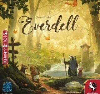 Gra planszowa Pegasus Spiele Everdell (wersja niemiecka)