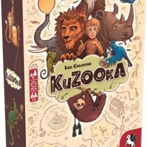 Gra planszowa Pegasus Spiele Gmbh KuZOOka (wersja niemiecka)