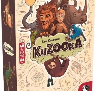 Gra planszowa Pegasus Spiele Gmbh KuZOOka (wersja niemiecka)
