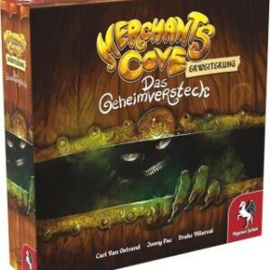 Gra planszowa Pegasus Spiele Gmbh Merchants Cove Das Geheimversteck [Erweiterung] (wersja niemiecka)
