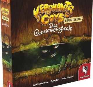 Gra planszowa Pegasus Spiele Gmbh Merchants Cove Das Geheimversteck [Erweiterung] (wersja niemiecka)