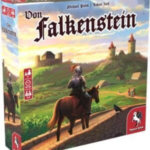 Gra planszowa Pegasus Spiele Gmbh Von Falkenstein (wersja niemiecka)