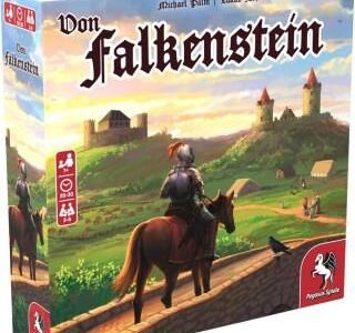 Gra planszowa Pegasus Spiele Gmbh Von Falkenstein (wersja niemiecka)
