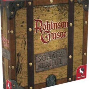 Gra planszowa Pegasus Spiele Robinson Crusoe Schatztruhe (wersja niemiecka)