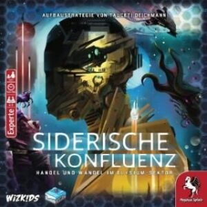 Gra planszowa Pegasus Spiele Siderische Konfluenz (wersja niemiecka)