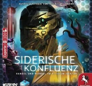 Gra planszowa Pegasus Spiele Siderische Konfluenz (wersja niemiecka)