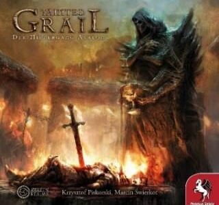 Gra planszowa Pegasus Spiele Tainted Grail (wersja niemiecka)