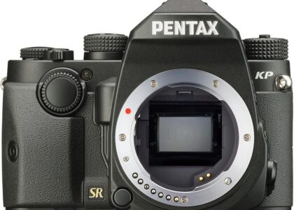 Pentax KP czarny body