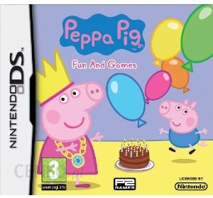 Peppa Pig 2: Fun and Games (Gra NDS)