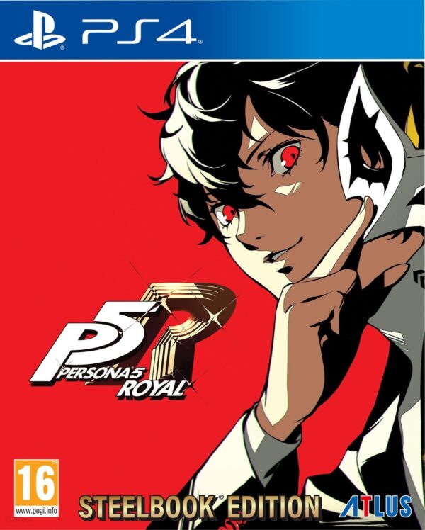 Persona 5 Royal - Steelbook Edition (Gra PS4)