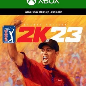 PGA TOUR 2K23 Deluxe Edition (Xbox Series Key)