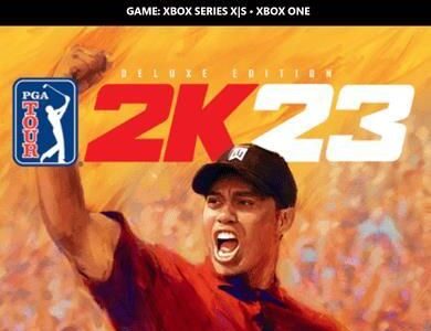 PGA TOUR 2K23 Deluxe Edition (Xbox Series Key)