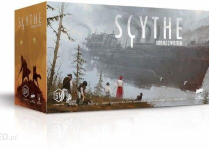 Gra planszowa Phalanx Games Scythe Igrając z Wiatrem