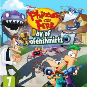 Phineas and Ferb Day of Doofensmirtz (Gra PSV)
