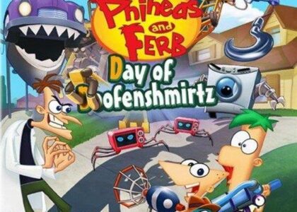Phineas and Ferb Day of Doofensmirtz (Gra PSV)