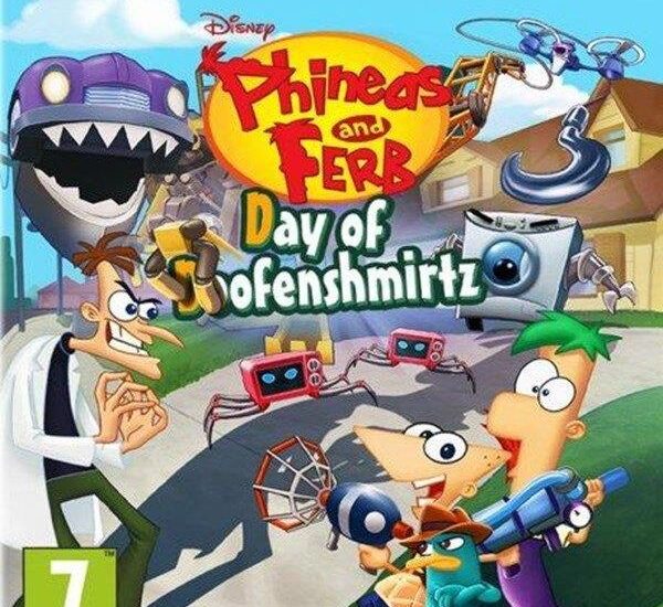 Phineas and Ferb Day of Doofensmirtz (Gra PSV)