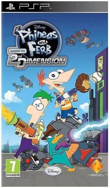 Phineas & Ferb Across the Second Dimension (Gra PSP)