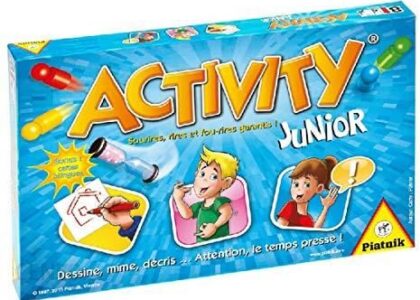 Piatnik Activity Junior (wersja francuska)