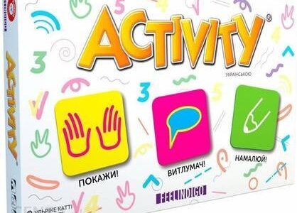 Gra planszowa Piatnik Activity (wersja ukraińska)