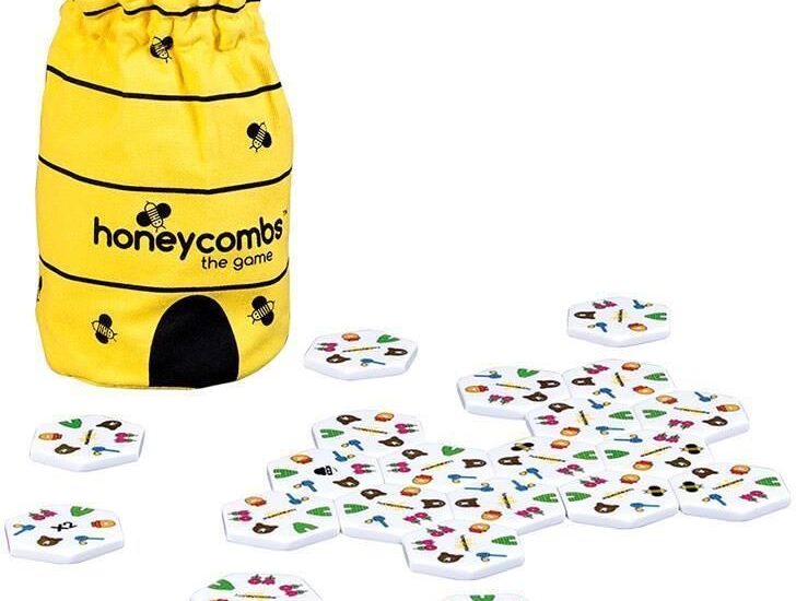 Piatnik Honeycombs Plastry Miodu