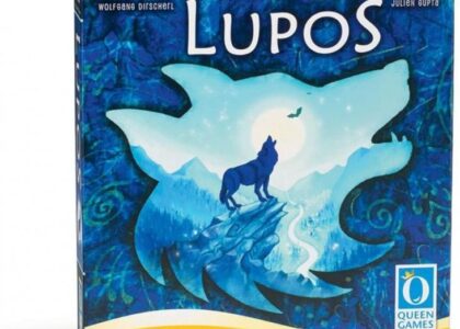 Gra planszowa Piatnik Lupos