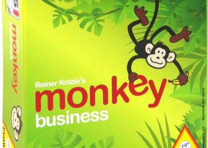 Piatnik Monkey Business