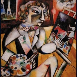Piatnik Puzzle Chagall Autoportret 1000El.