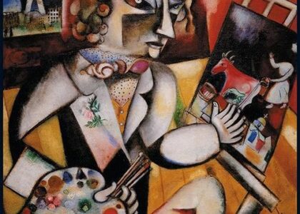 Piatnik Puzzle Chagall Autoportret 1000El.
