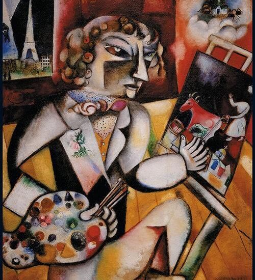 Piatnik Puzzle Chagall Autoportret 1000El.