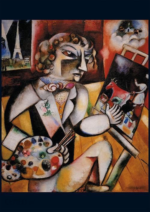 Piatnik Puzzle Chagall Autoportret 1000El.