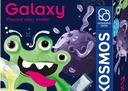 Piatnik Zestaw Fun Science Slime Galaxy