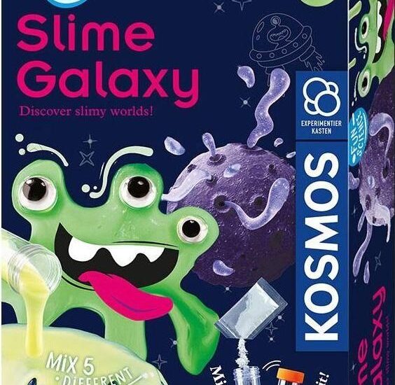 Piatnik Zestaw Fun Science Slime Galaxy