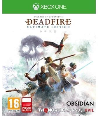 Pillars of Eternity II: Deadfire Ultimate Edition (Gra Xbox One)