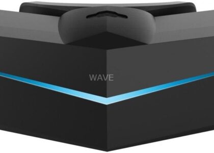 Pimax 5K + VR Czarne